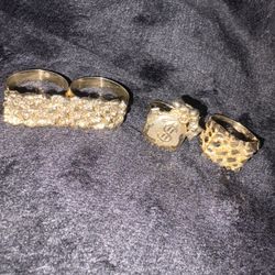 Nugget Rings For Sale
