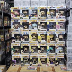 Funko Anime Lot with Box Imperfections
