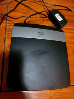 Linksys Cisco E2500 Roauter