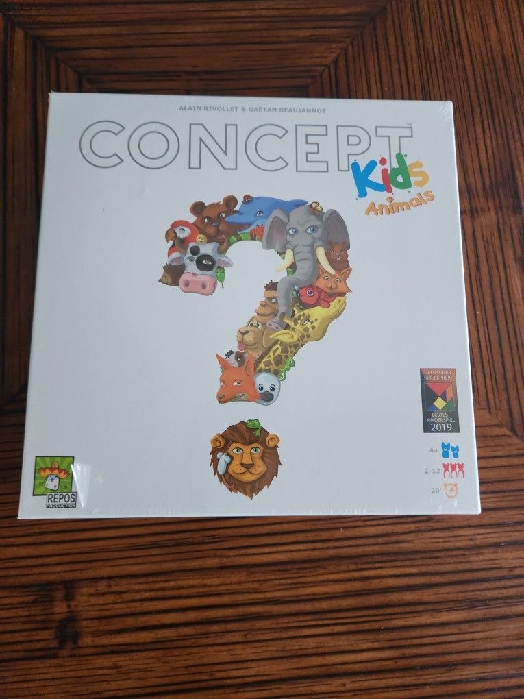Concept Kids Animals Learning Game