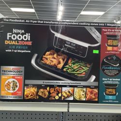 Ninja Foodi Dual zone Air Fryer 