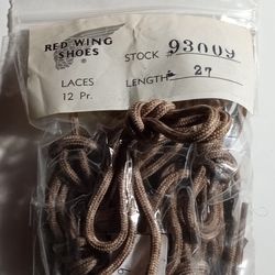 Redwing Shoe Laces 93009 -27/28" 12 Pair Fabric Braid