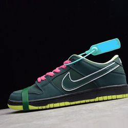 Nike SB Dunk Low Concepts Green Lobster 42