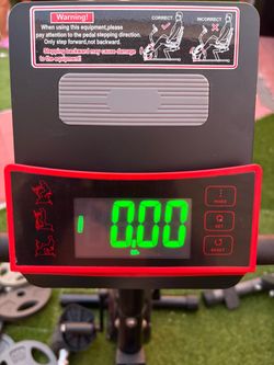 Exercise Bike Digital Display Console