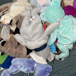 Beanie babies 10 dollars each
