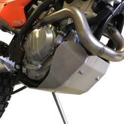 Dirtbike skid plate