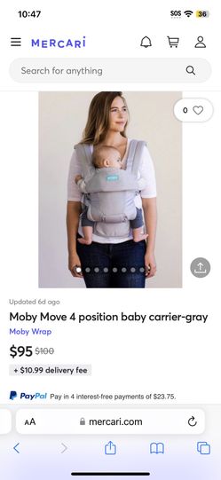 Moby Baby Carrier