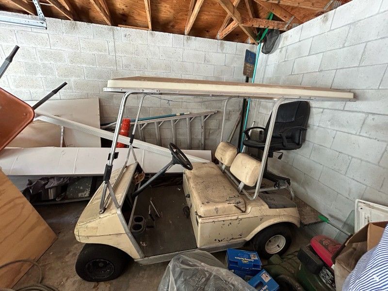 Used Golf Cart For Parts