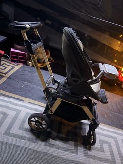 Orbit Baby Stroller with Tray and Canopy
