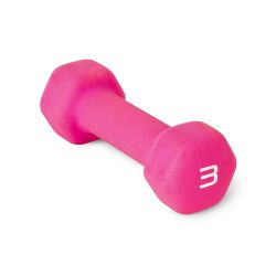 Barbell Neoprene Dumbbell, Set Of 2 (3 lbs )