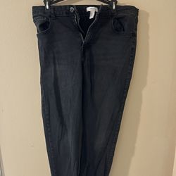 Women’s Forever 21 dark wash jeans 