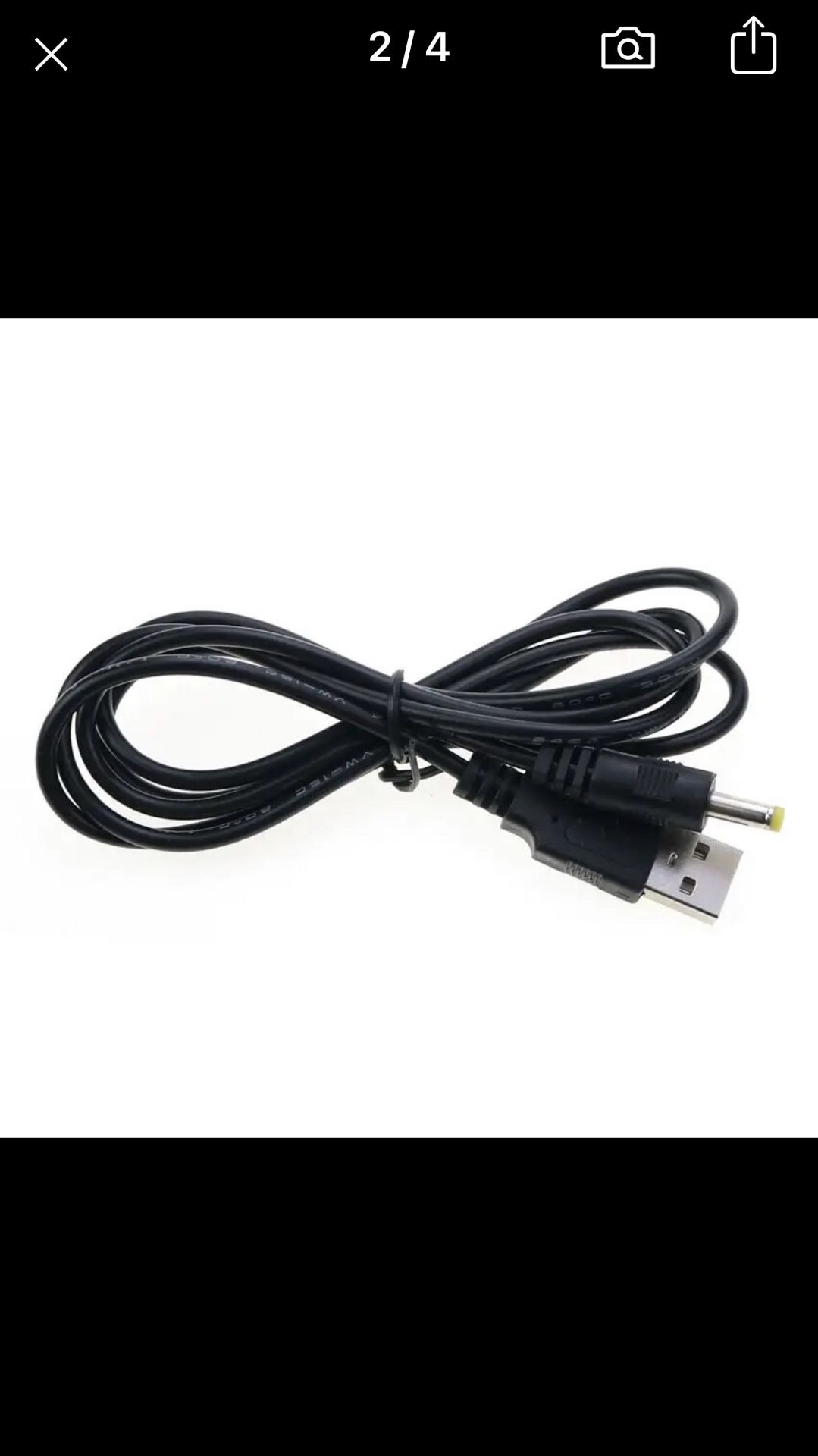 PSP 1000/2000/3000 Charger