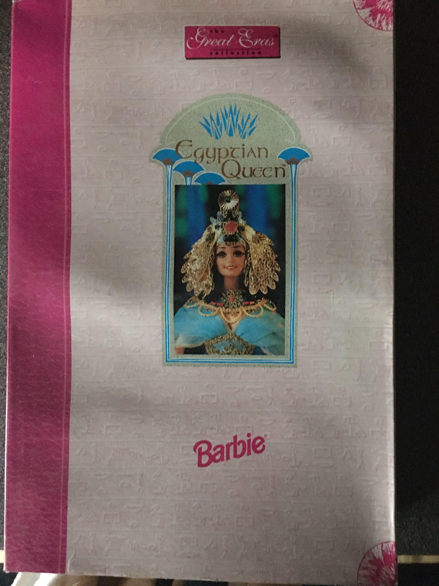 Egyptian Queen Barbie (Never Opened) collectible