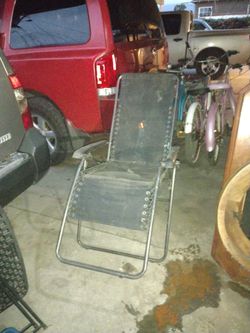 Silla Cama Plegable