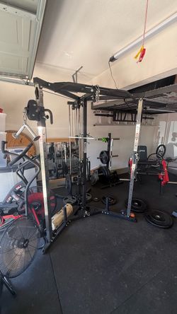 Plate loaded Functional Trainer