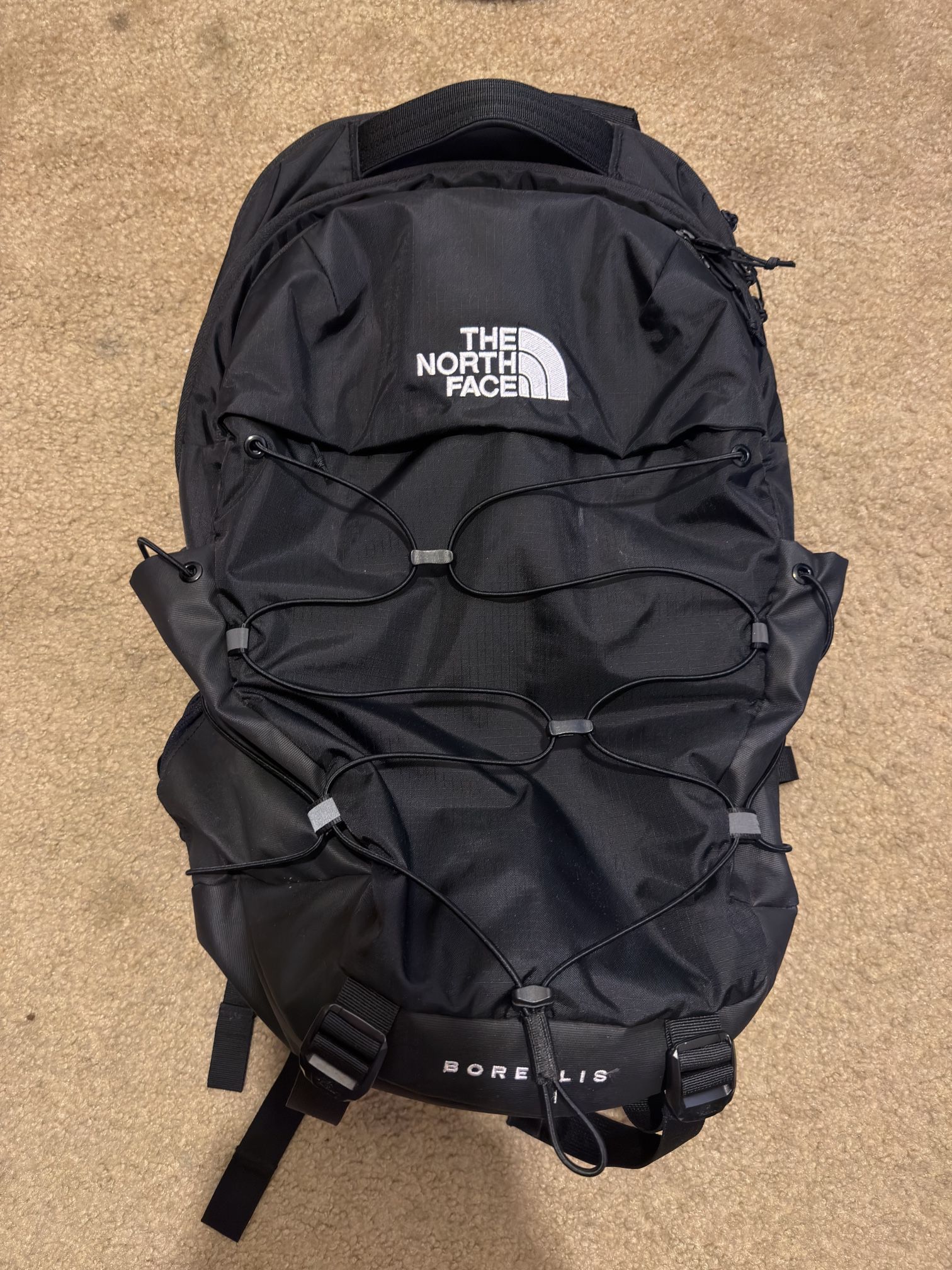 The North Face Borealis Backpack Black