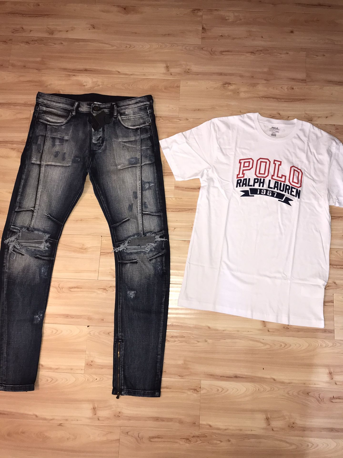 Brand new premium denim Rock Star Jeans