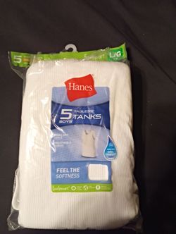 Hanes boys tank tops