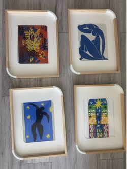 Set of 4 Modern 12X16 Frames