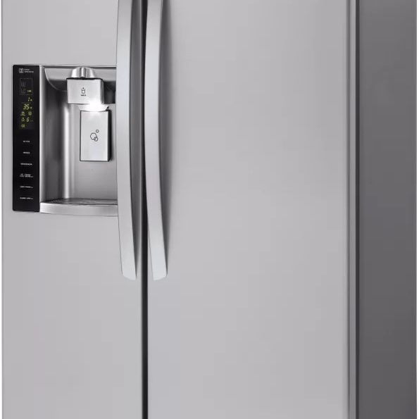 LG Like NEW Side-By-Side Refrigerator w/Ice Maker