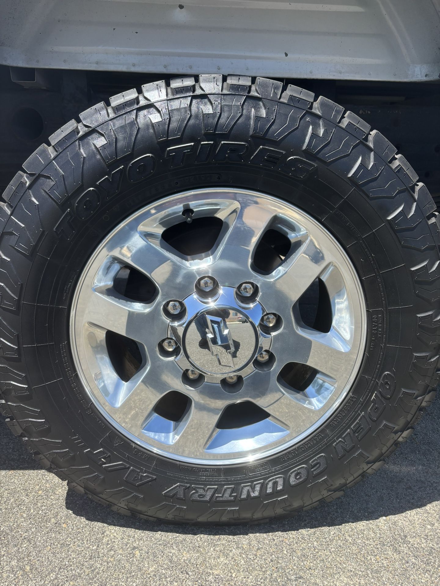 Chevy Wheels And Tires 