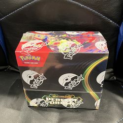 Pokemon Perfect Order Booster Box