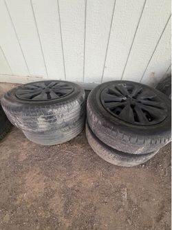 SET OF WHEELS