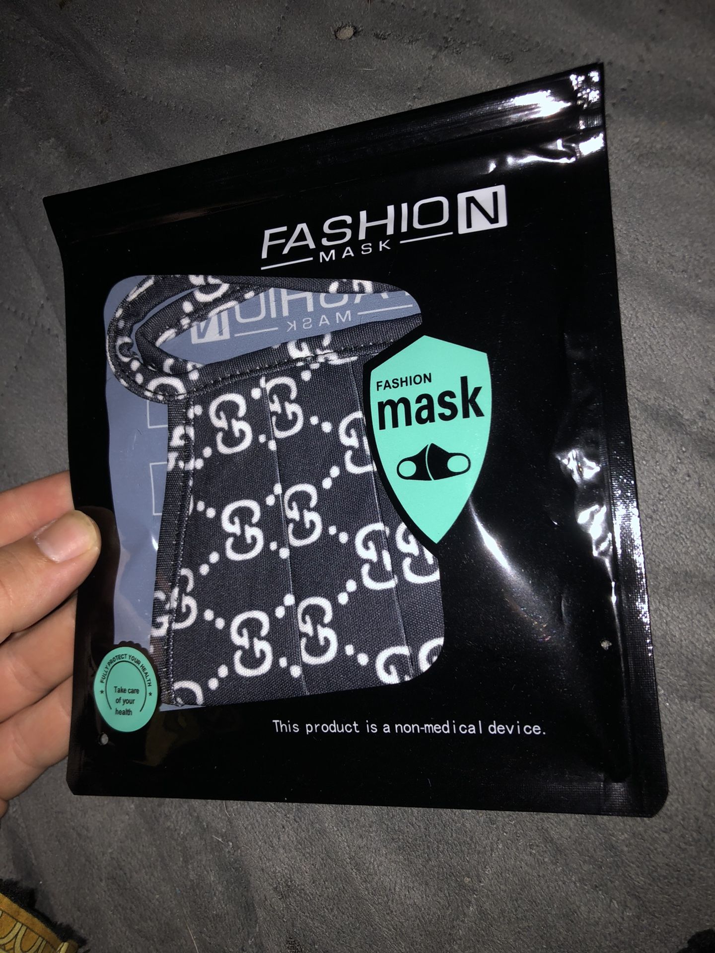 Fashion face mask