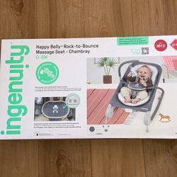 NEW baby massage chair