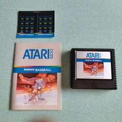 Real Sports Baseball ⚾ Atari 5200 30$ OBO