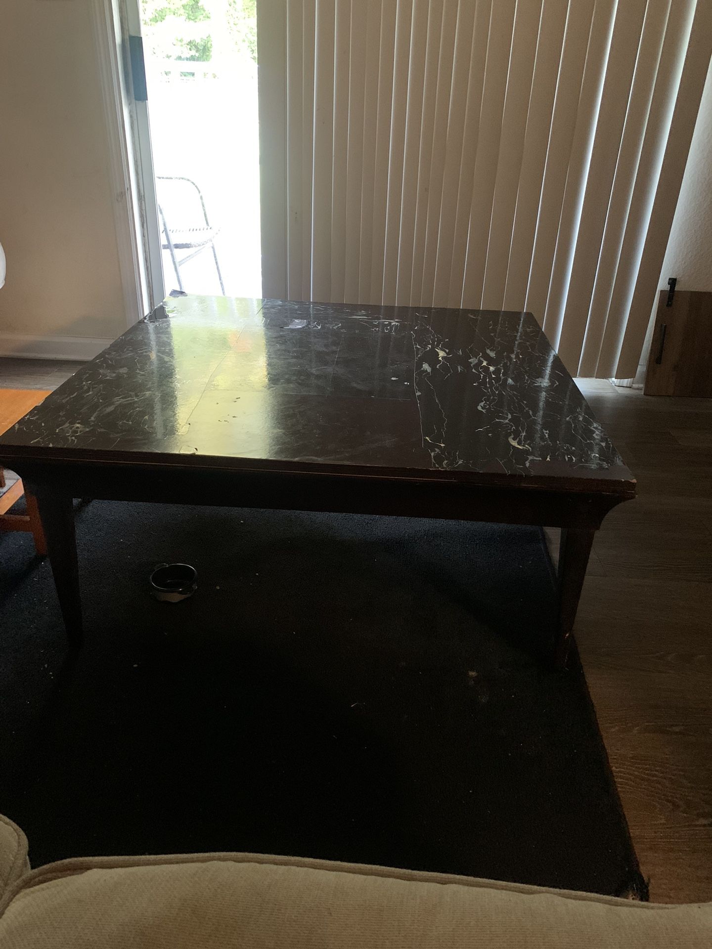 Wood Coffee Table
