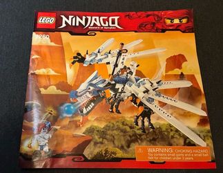 Lego Ninjago Ice Dragon