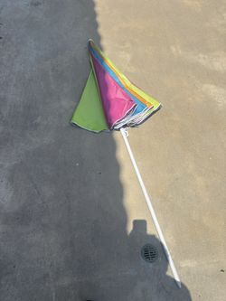 Beach umbrella