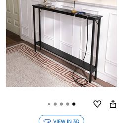 Skinny Sofa Table