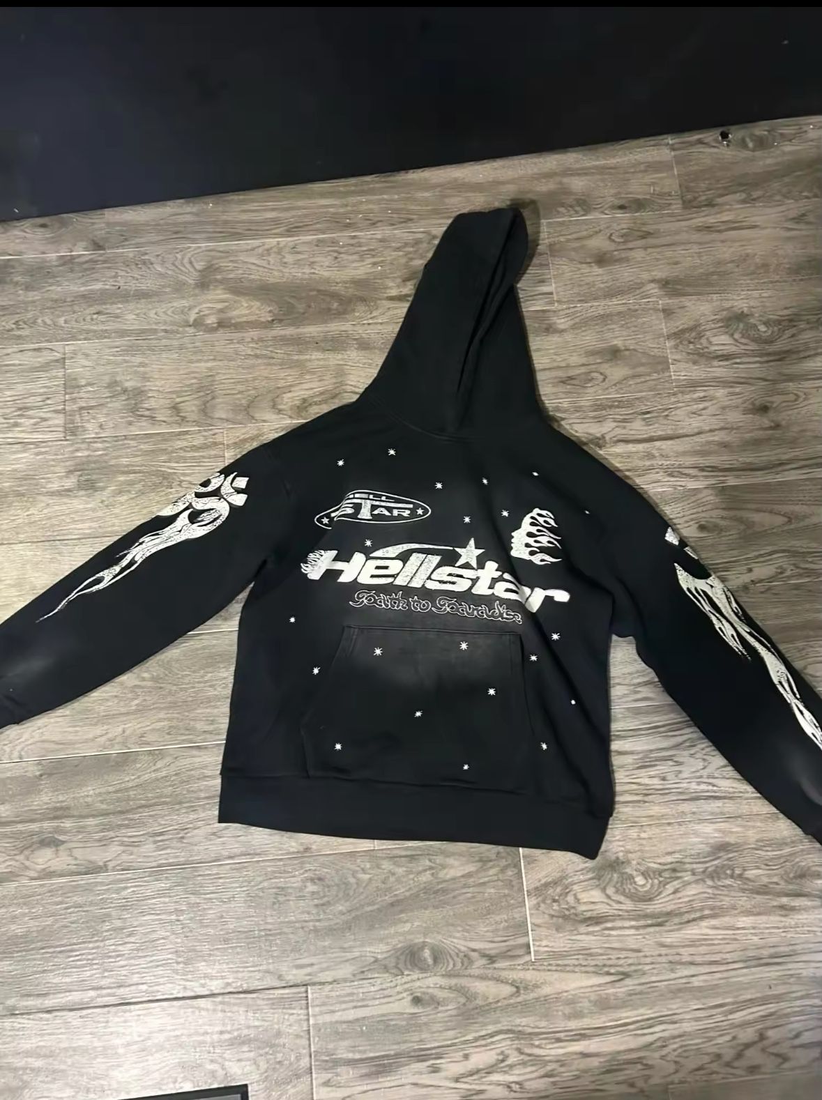 Black Hellstar Hoodie