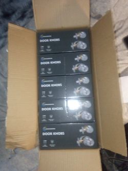 Dead Bolt And Door Handle Lock 10 Box Sets