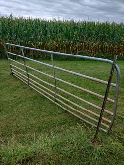 Heavy Duty Cattle/ AG Gate