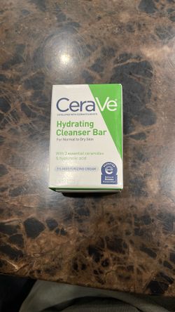 CeraVe Hydrating Cleanser Bar 4.5oz
