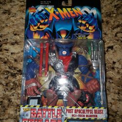 X-men Battle Brigade Post Apocalypse Beast