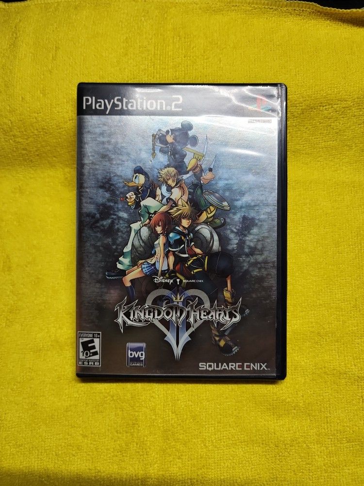 Kingdom Hearts 2
