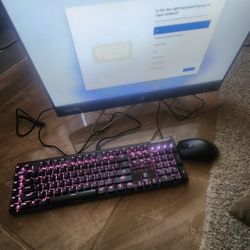 Hp Computer All In One  Touchscreen