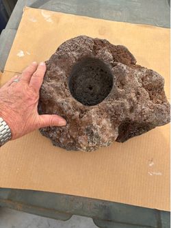 Volcanic rock from the Mojave desert