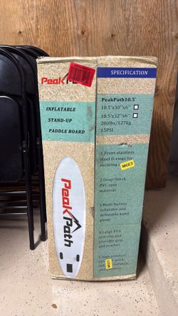 Stand-up Inflatable Paddle Board