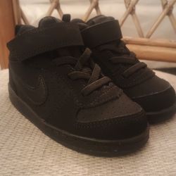 Nike Court Borough Mid Top Toddler Tennis Shoes/ Sneakers - Size 6C