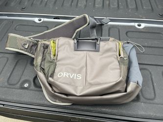 Orvis Guide Sling Pack Camo Fly fishing for Sale in Oceanside, CA - OfferUp