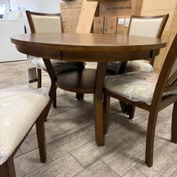 Brand new kitchen dining set just built today!