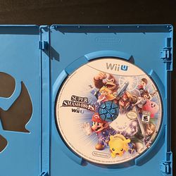 Nintendo Wii U Game - Super Smash Bros for Wii U
