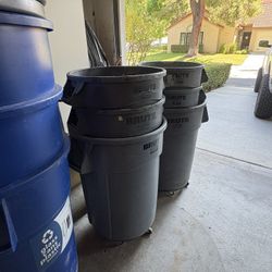 Trash Bins