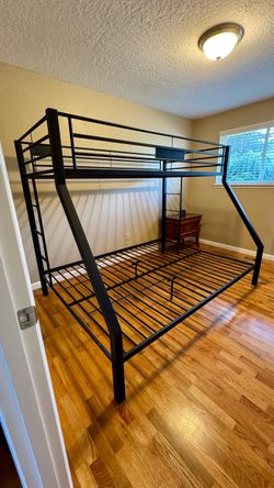 Twin XL over Queen Bunk Bed