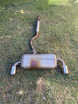 2022~2025 Toyota GR86 / Subaru BRZ OEM Catback Exhaust System